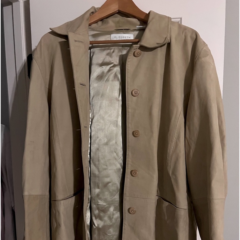 Vintage leather jacket